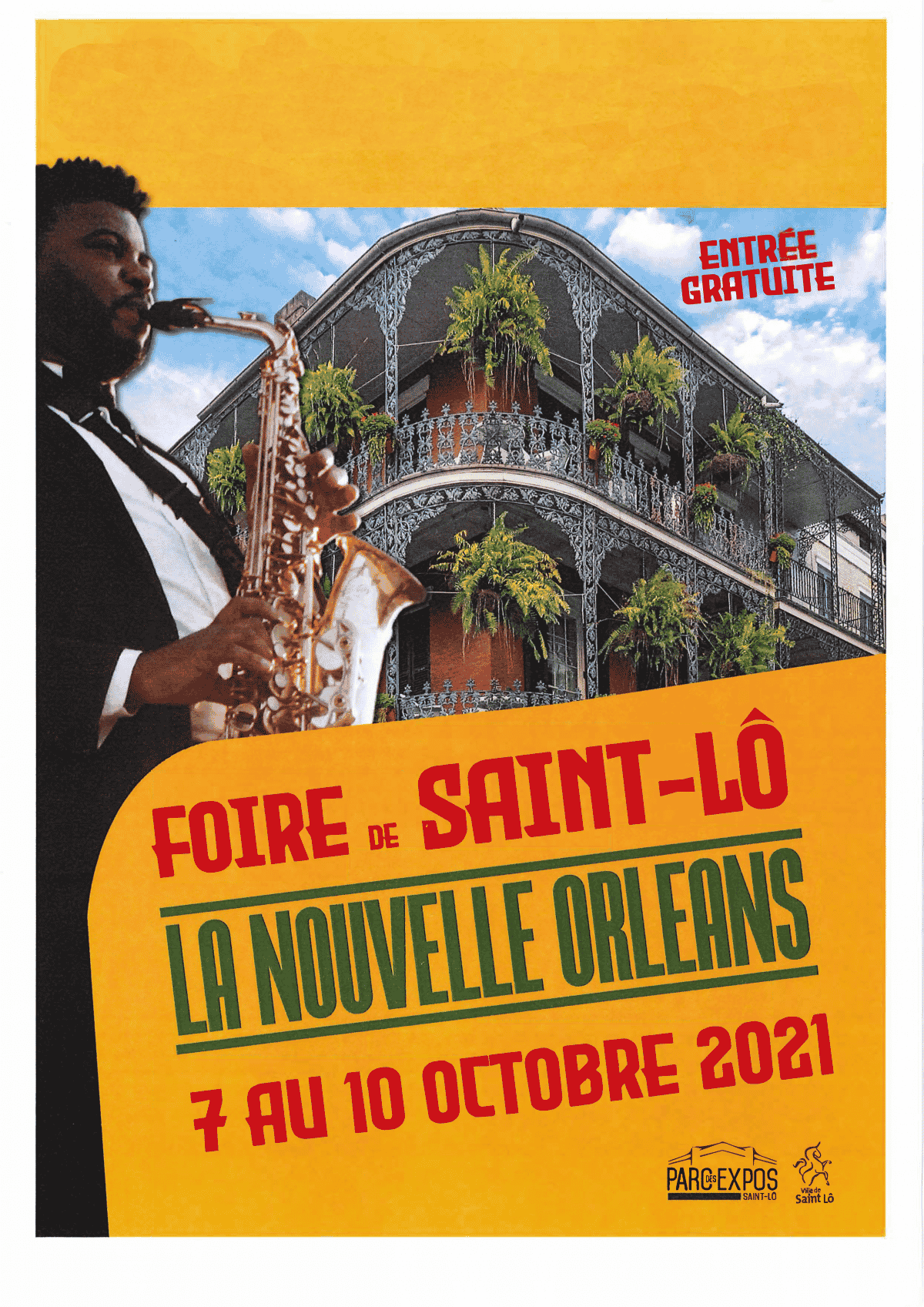 Foire de Saint-Lô : 7 au 10 octobre 2021